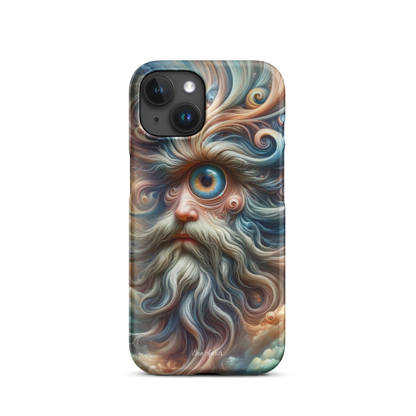 Cover con fibbia per iPhone® "Visione Ciclopica" Etna Spirits