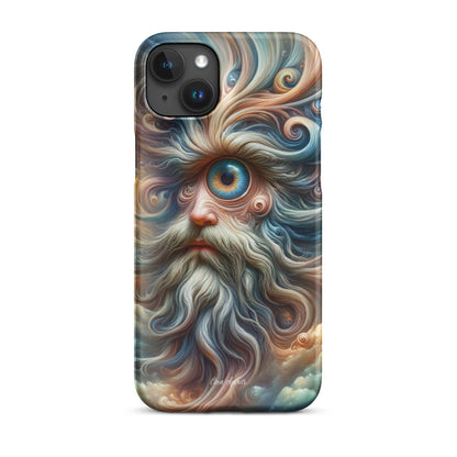 Cover con fibbia per iPhone® "Visione Ciclopica" Etna Spirits