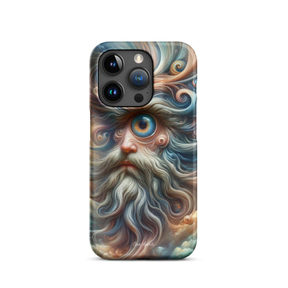 Cover con fibbia per iPhone® "Visione Ciclopica" Etna Spirits