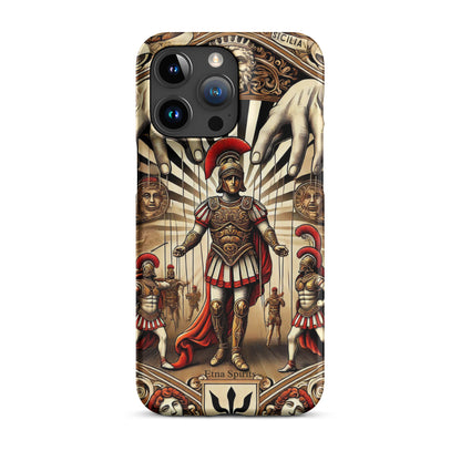 Cover con fibbia per iPhone® "Opera dei Pupi Edition" Etna Spirits