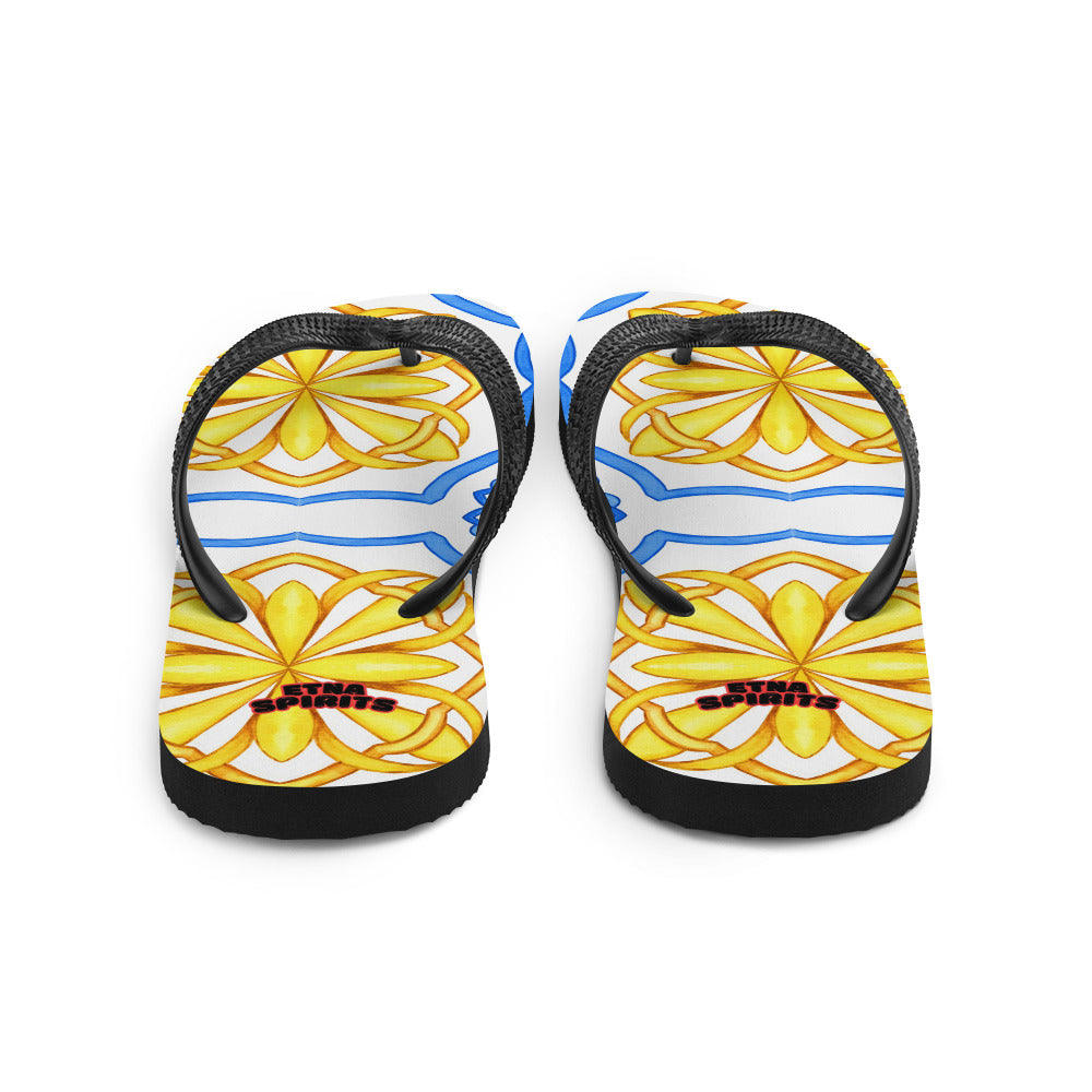 "Etna Spirits" Infradito flip-flop -Cesaro'-