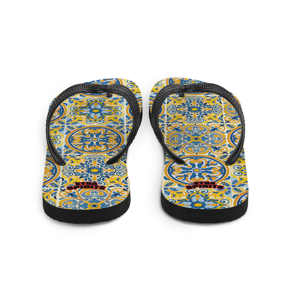 "Etna Spirits" Infradito flip-flop -Taormina-