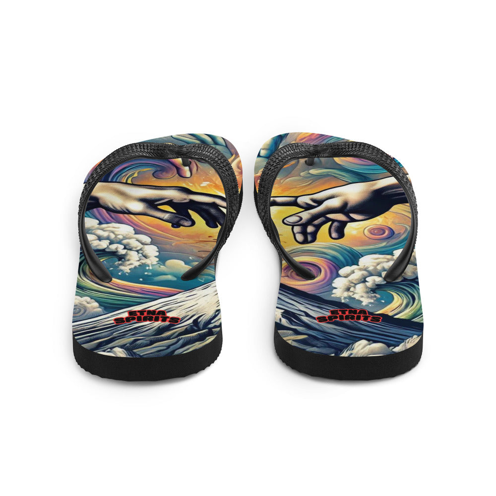 "Etna Spirits" Infradito flip-flop -Etna Divina-