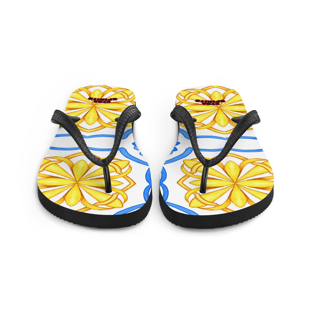 "Etna Spirits" Infradito flip-flop -Cesaro'-