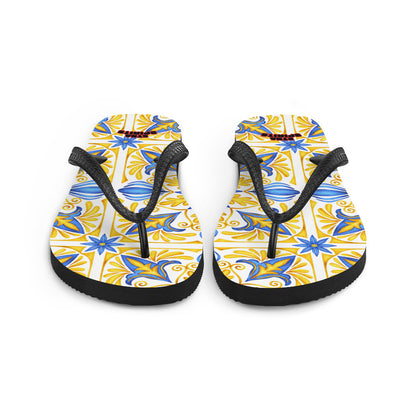 "Etna Spirits" Infradito flip-flop -Castelmola-