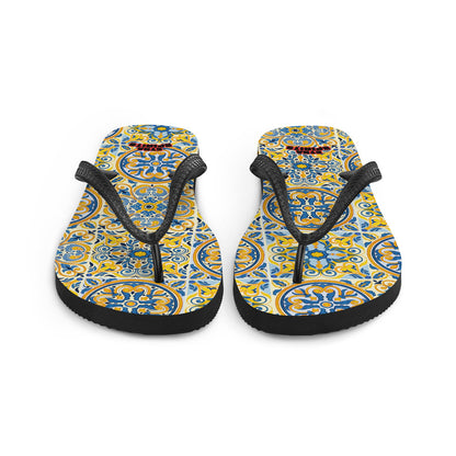 "Etna Spirits" Infradito flip-flop -Taormina-