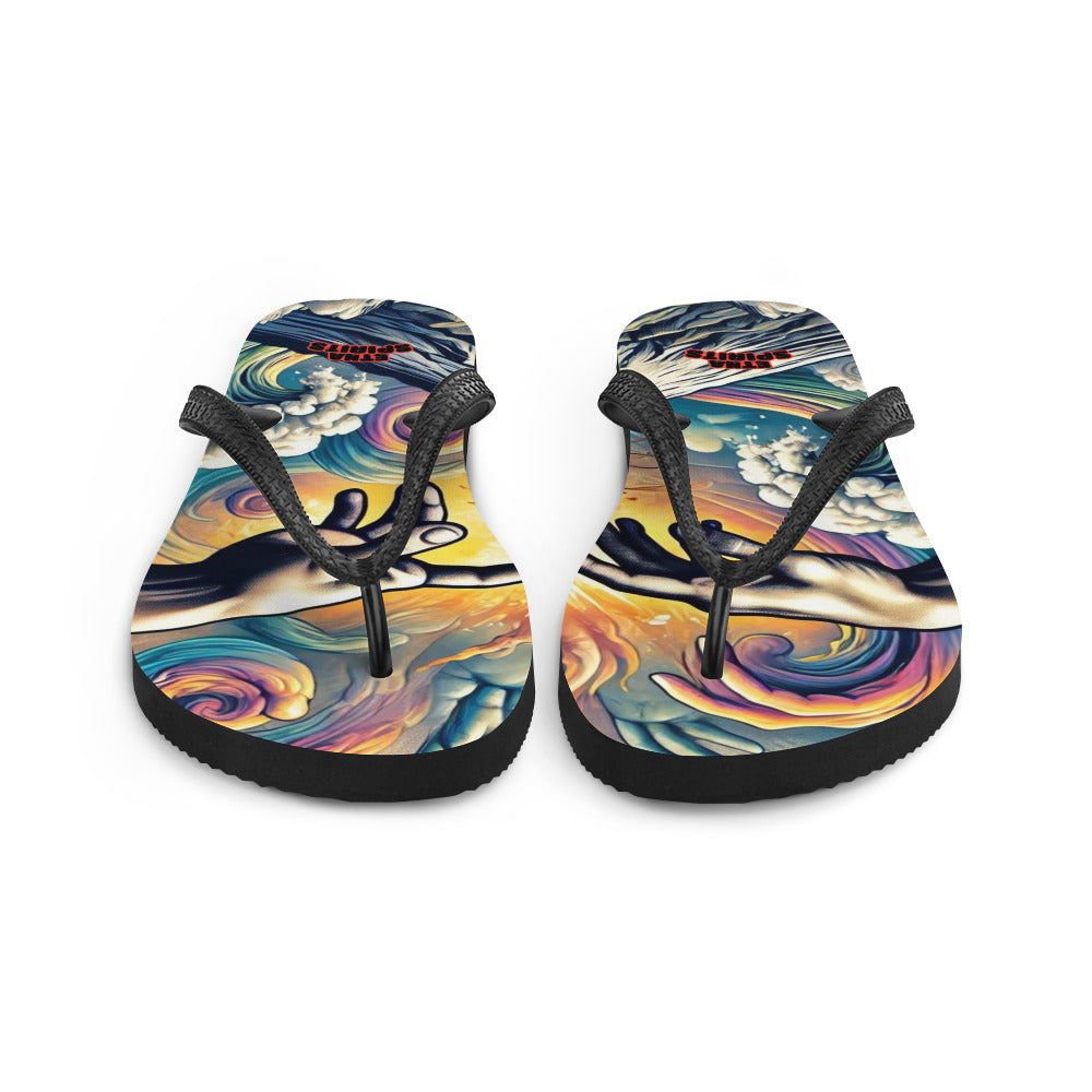 "Etna Spirits" Infradito flip-flop -Etna Divina-