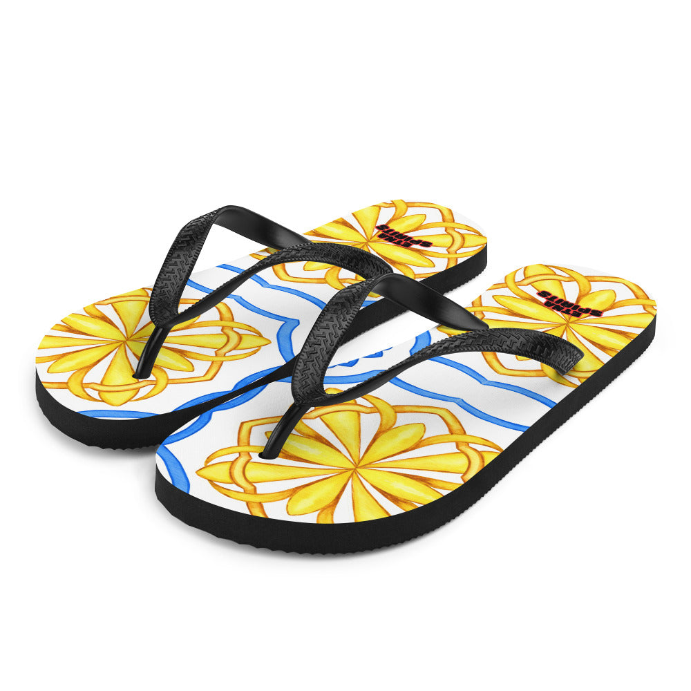 "Etna Spirits" Infradito flip-flop -Cesaro'-