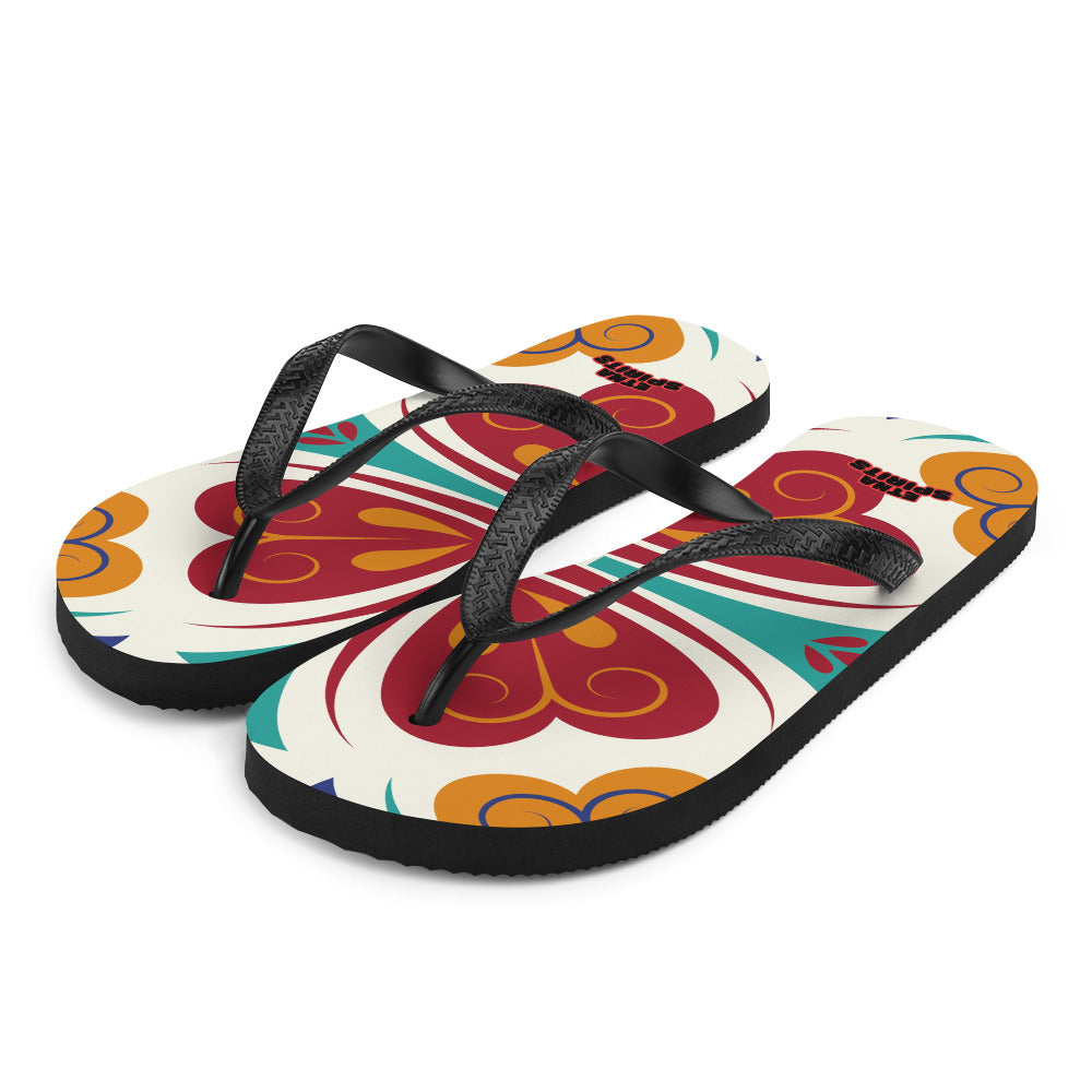 "Etna Spirits" Infradito flip-flop -Acireale-