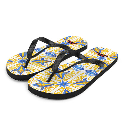 "Etna Spirits" Infradito flip-flop -Castelmola-