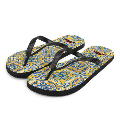 "Etna Spirits" Infradito flip-flop -Taormina-