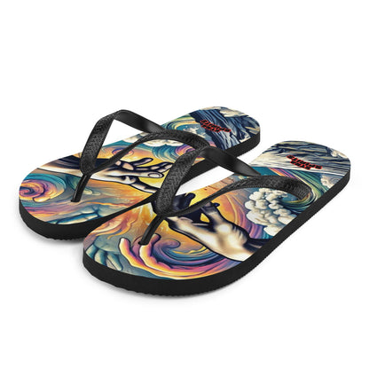 "Etna Spirits" Infradito flip-flop -Etna Divina-