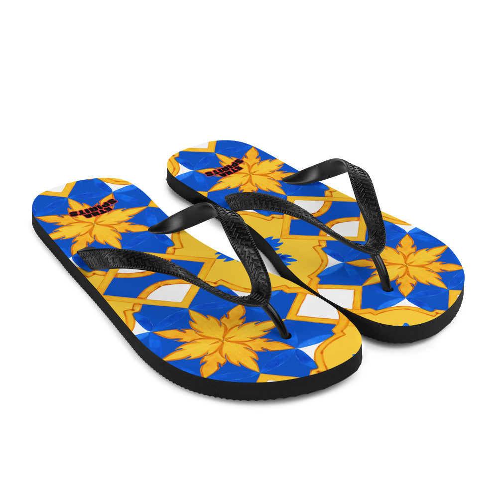 "Etna Spirits" Infradito flip-flop -Maioliche1-