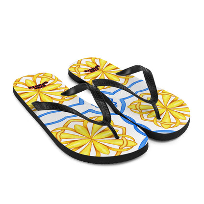 "Etna Spirits" Infradito flip-flop -Cesaro'-