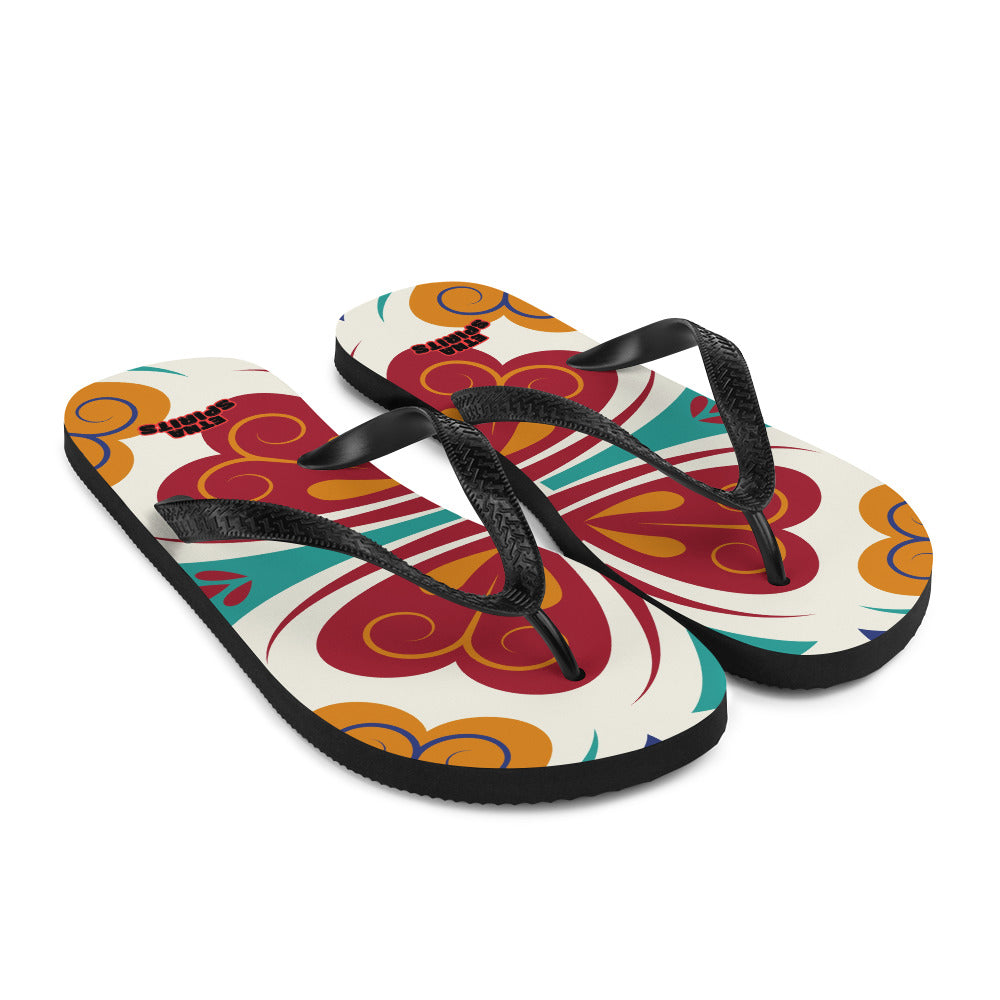 "Etna Spirits" Infradito flip-flop -Acireale-