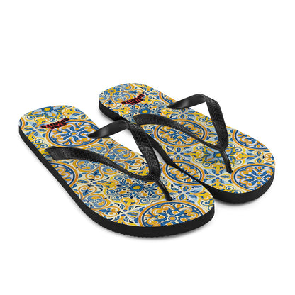 "Etna Spirits" Infradito flip-flop -Taormina-