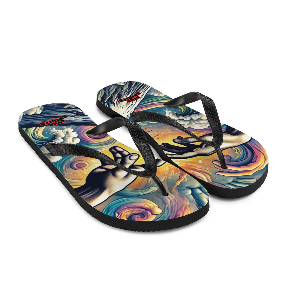 "Etna Spirits" Infradito flip-flop -Etna Divina-