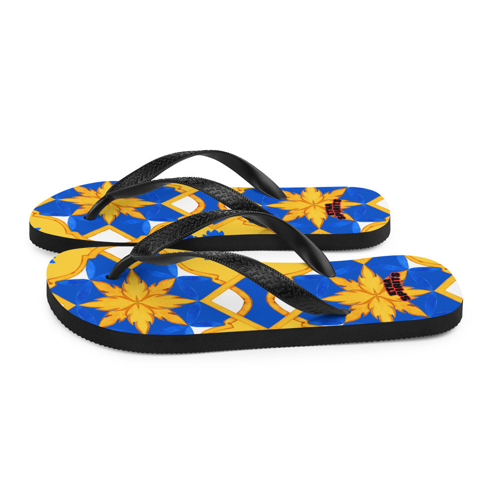 "Etna Spirits" Infradito flip-flop -Maioliche1-