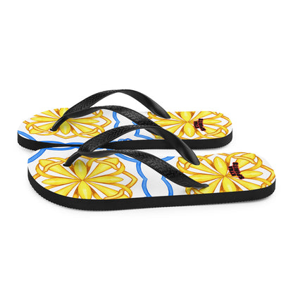 "Etna Spirits" Infradito flip-flop -Cesaro'-