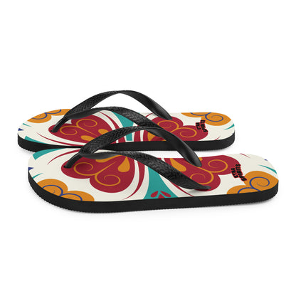 "Etna Spirits" Infradito flip-flop -Acireale-