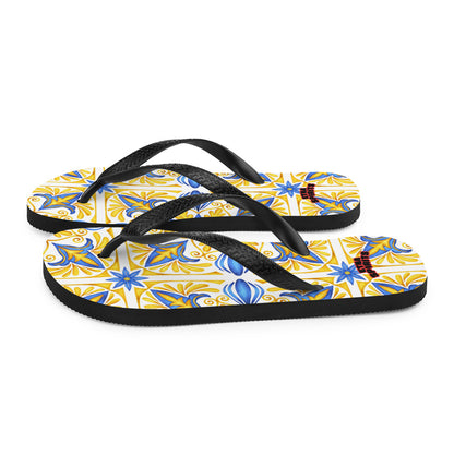 "Etna Spirits" Infradito flip-flop -Castelmola-