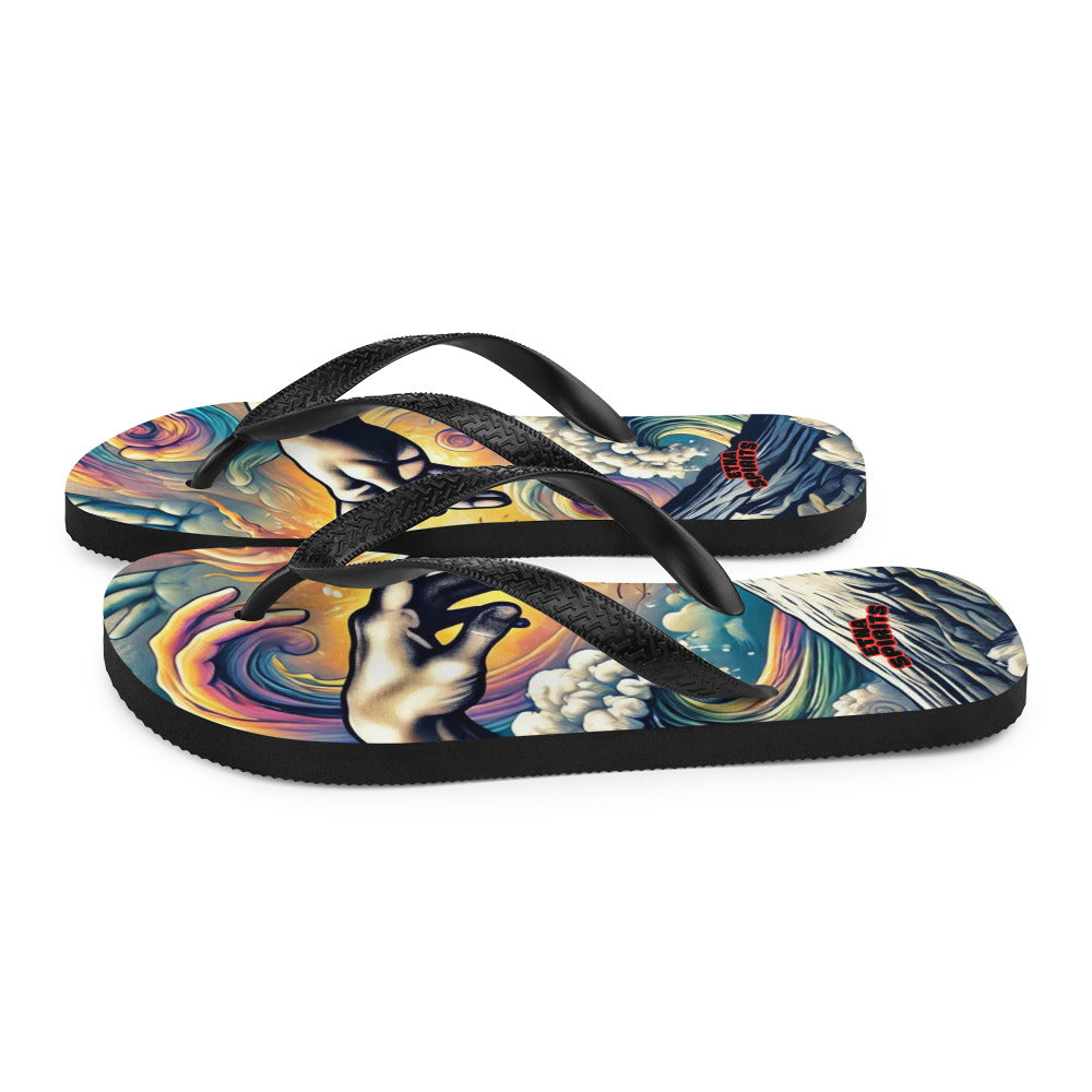 "Etna Spirits" Infradito flip-flop -Etna Divina-