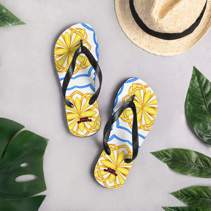 "Etna Spirits" Infradito flip-flop -Cesaro'-