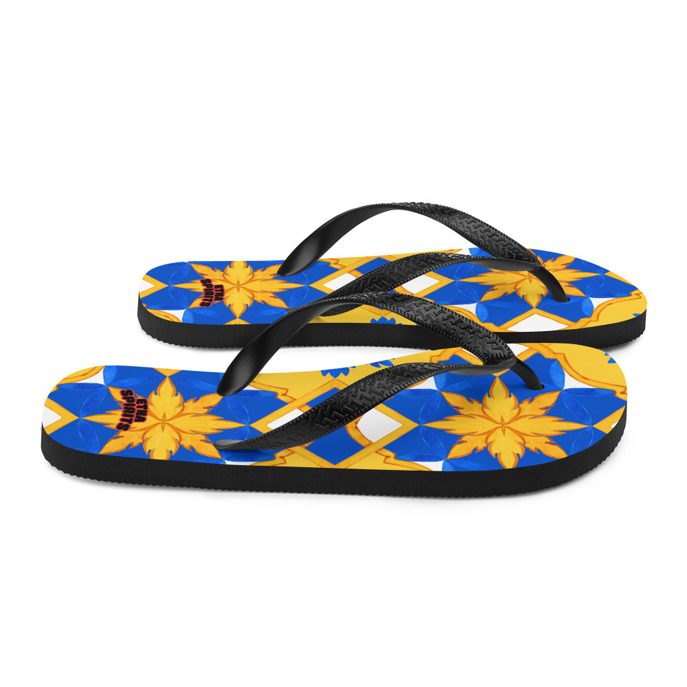 "Etna Spirits" Infradito flip-flop -Maioliche1-