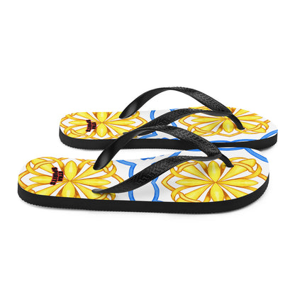 "Etna Spirits" Infradito flip-flop -Cesaro'-