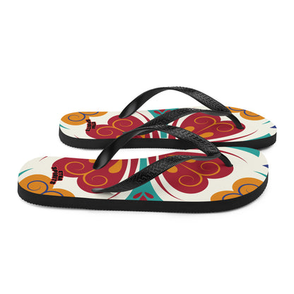 "Etna Spirits" Infradito flip-flop -Acireale-