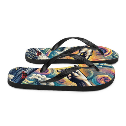 "Etna Spirits" Infradito flip-flop -Etna Divina-