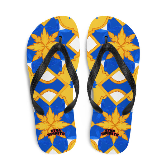 "Etna Spirits" Infradito flip-flop -Maioliche1-