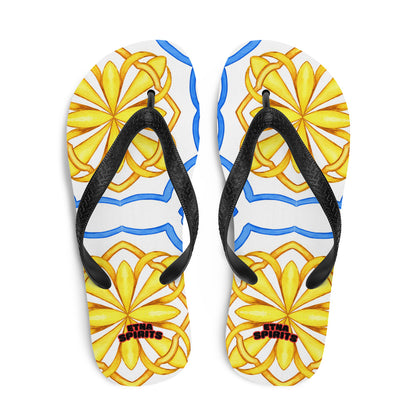 "Etna Spirits" Infradito flip-flop -Cesaro'-