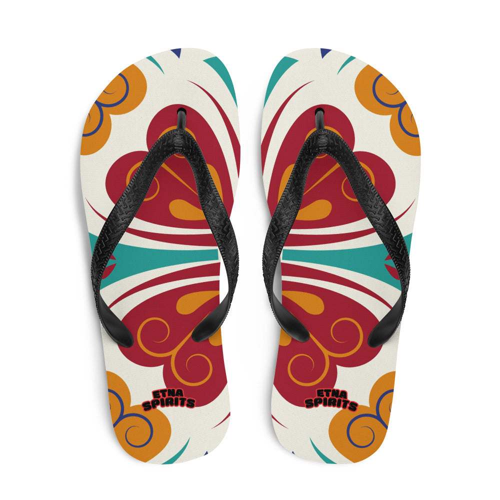 "Etna Spirits" Infradito flip-flop -Acireale-