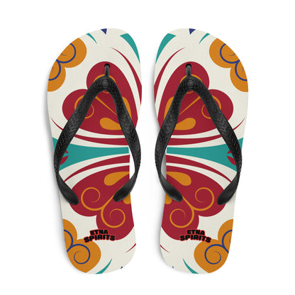 "Etna Spirits" Infradito flip-flop -Acireale-