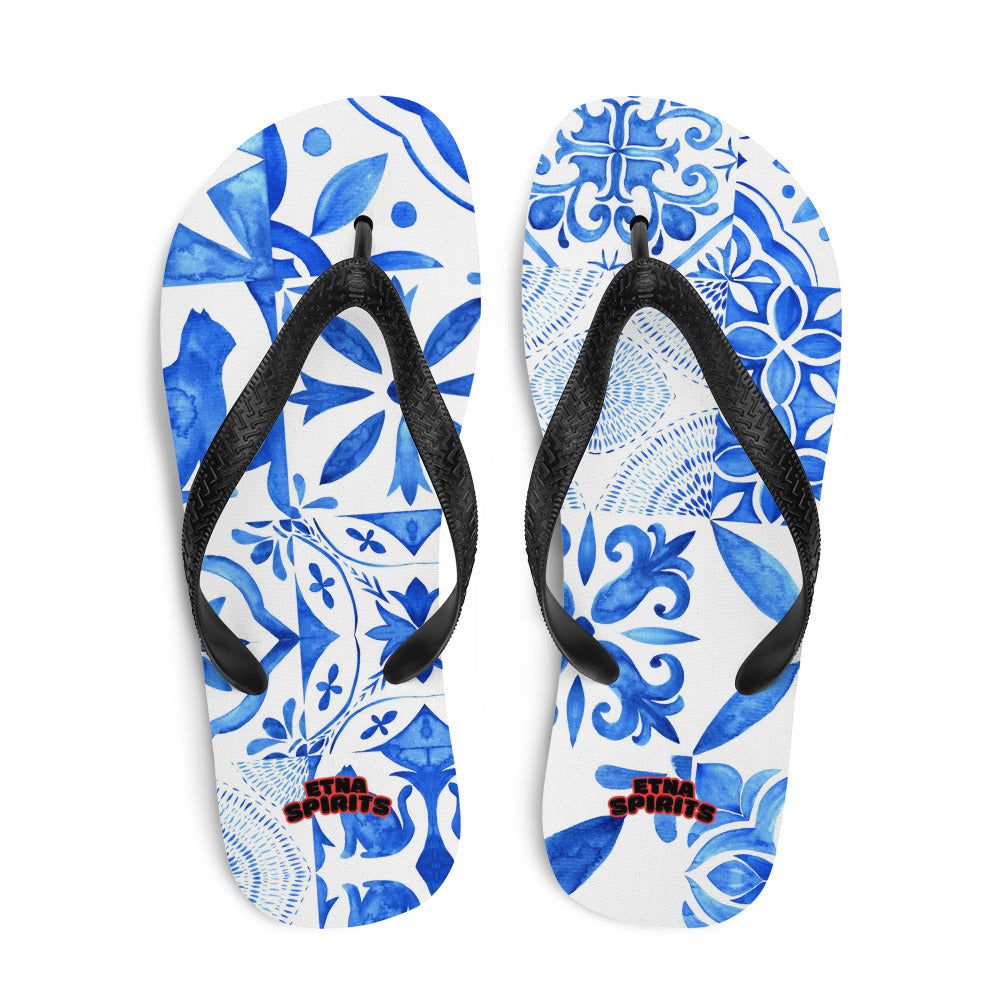 "Etna Spirits" Infradito flip-flop -Letojanni-