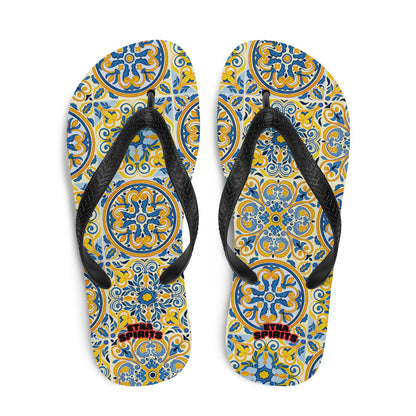 "Etna Spirits" Infradito flip-flop -Taormina-