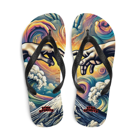 "Etna Spirits" Infradito flip-flop -Etna Divina-