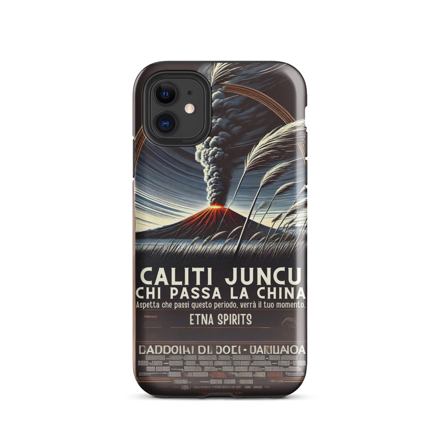 Cover iPhone rigida "Calati Juncu"