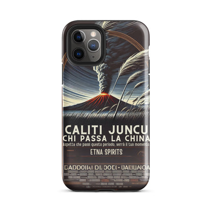 Cover iPhone rigida "Calati Juncu"