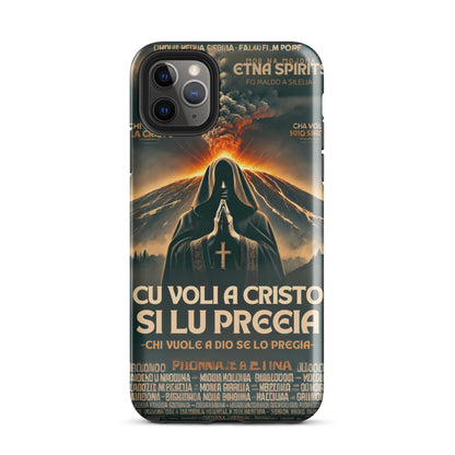 Cover iPhone rigida "Cu voli a Cristu"