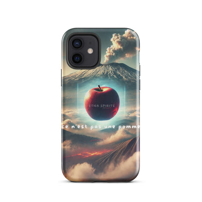 Cover iPhone rigida "Etna Surreale"