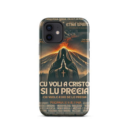 Cover iPhone rigida "Cu voli a Cristu"