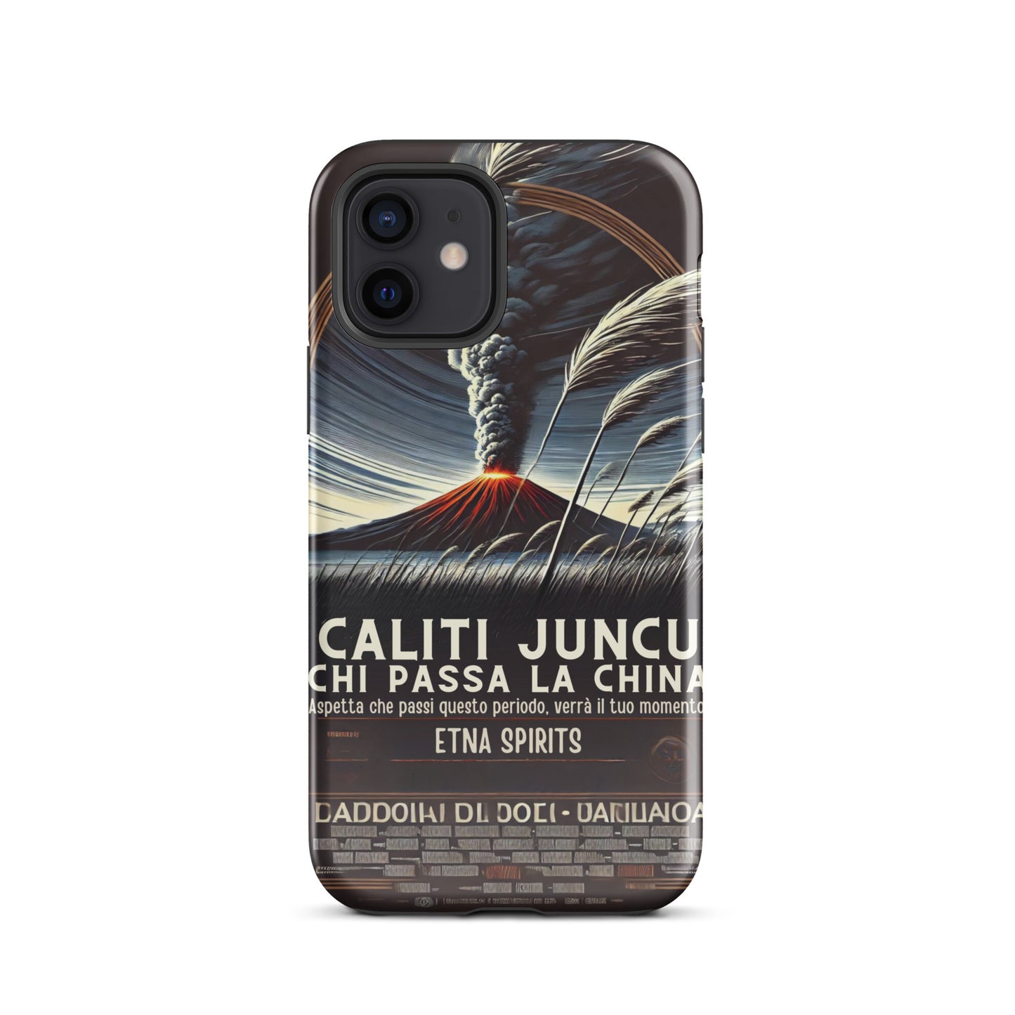 Cover iPhone rigida "Calati Juncu"