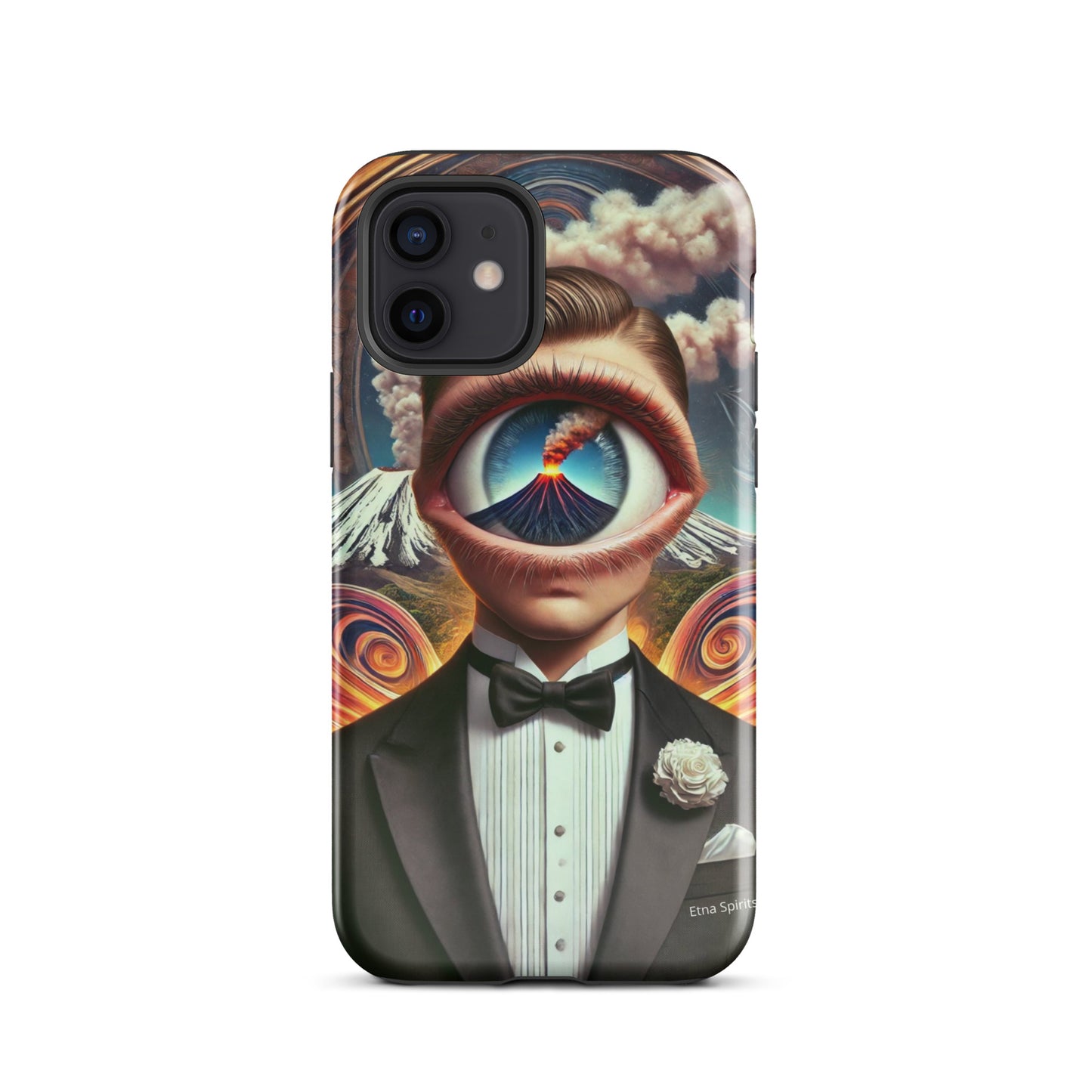 Cover iPhone rigida "Polifefemo 2.0" Etna Spirits