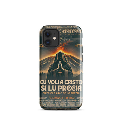 Cover iPhone rigida "Cu voli a Cristu"