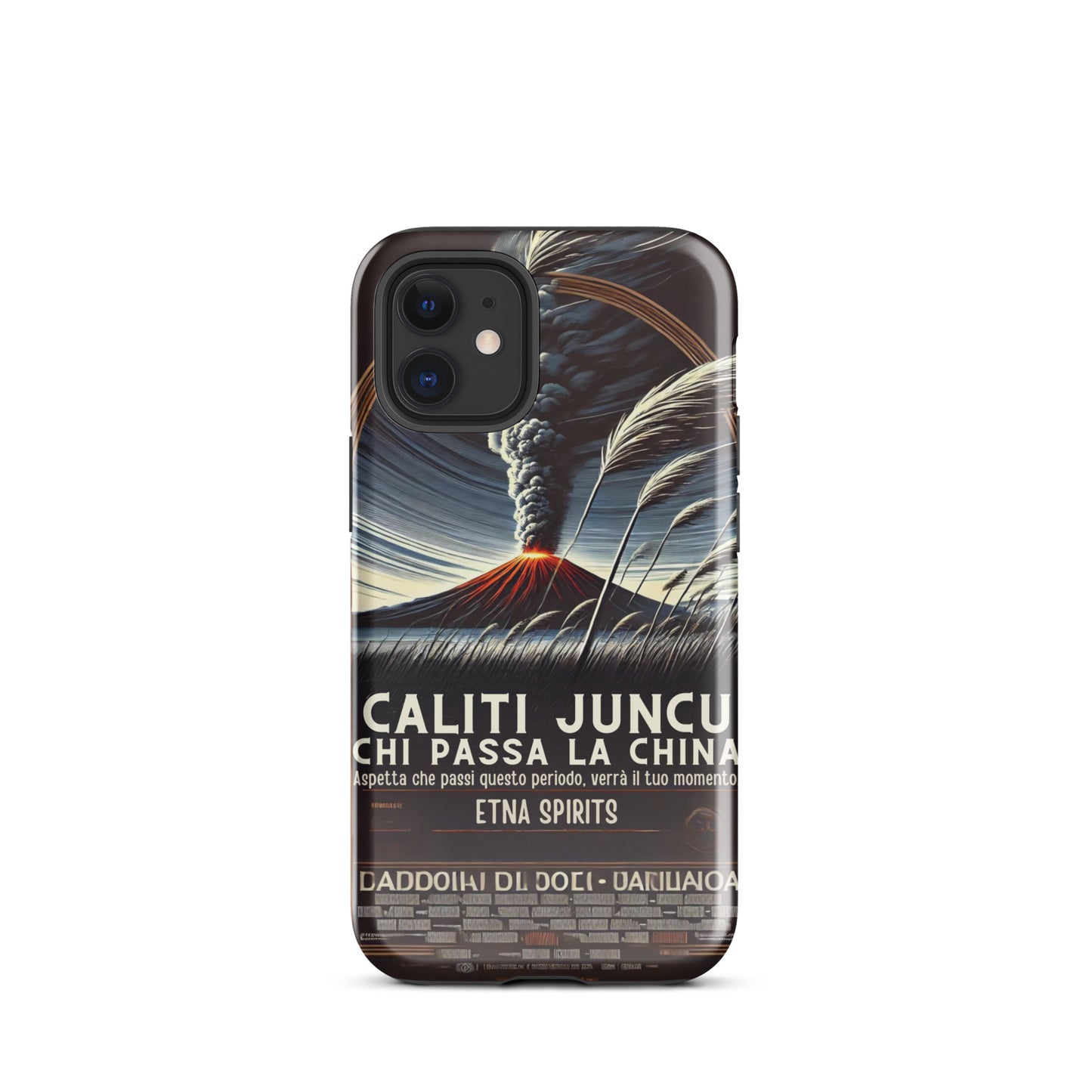 Cover iPhone rigida "Calati Juncu"