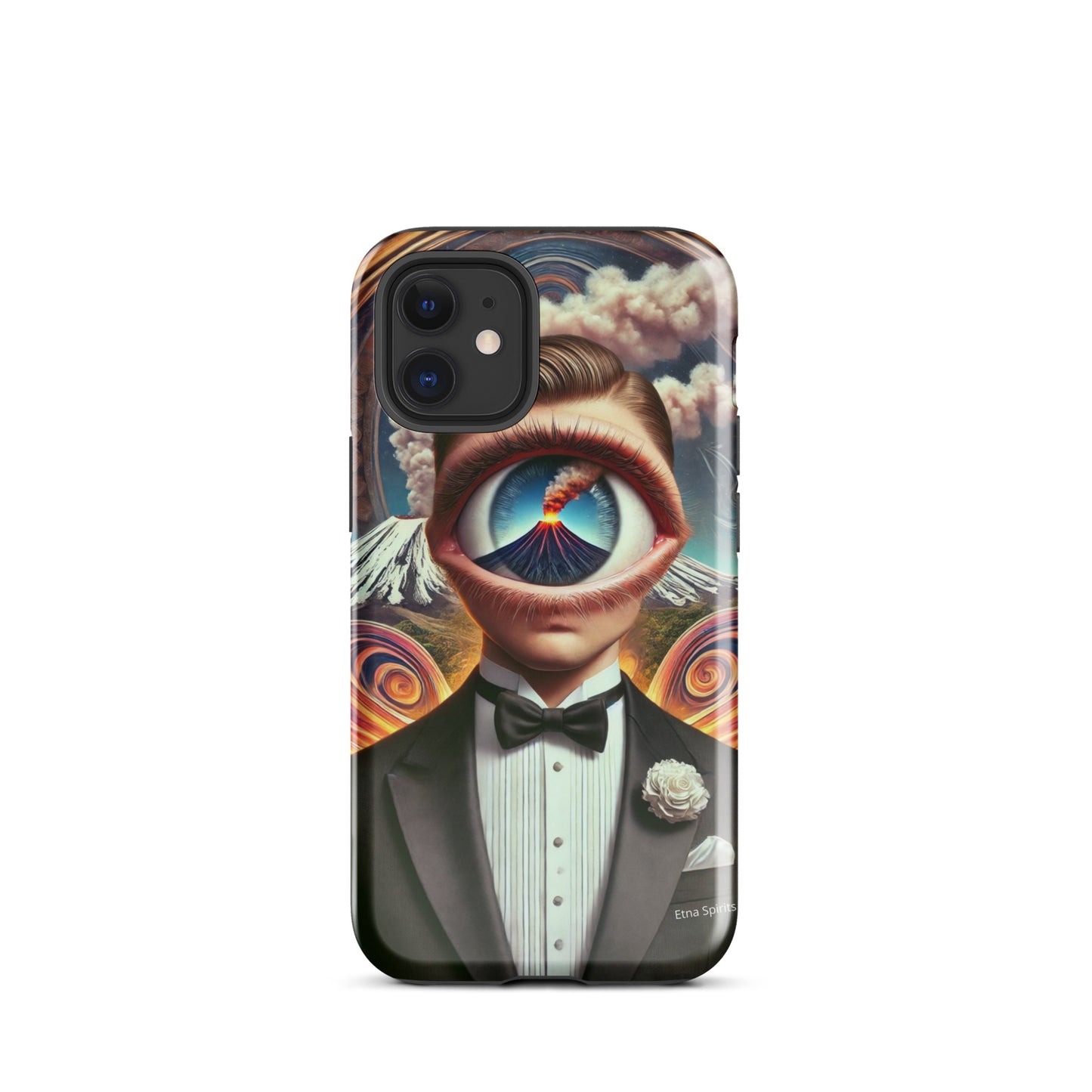 Cover iPhone rigida "Polifefemo 2.0" Etna Spirits