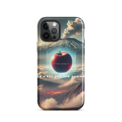 Cover iPhone rigida "Etna Surreale"