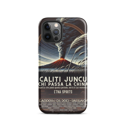 Cover iPhone rigida "Calati Juncu"